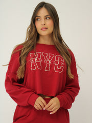 Buzo Básico Estampado