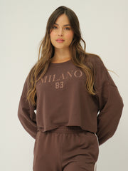 Buzo Básico Estampado