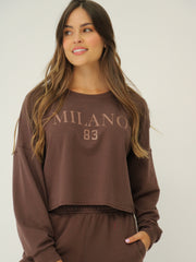 Buzo Básico Estampado