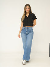 Camisa Corta Manga Doblada