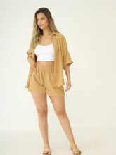 Conjunto Casual Camisa Y Short