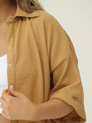 Conjunto Casual Camisa Y Short