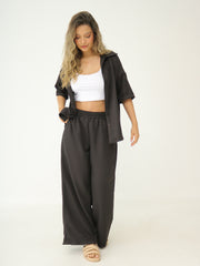 Conjunto Casual Camisa Y Pantalón