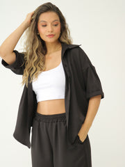 Conjunto Casual Camisa Y Pantalón