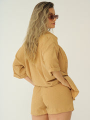 Conjunto Casual Camisa Y Short