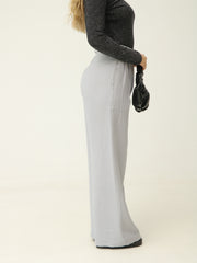 Pantalón Clásico Con Prense