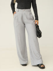 Pantalón Clásico Con Prense