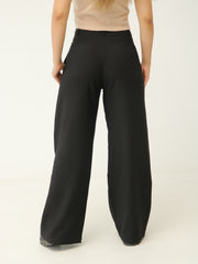 Pantalón Clásico Con Prense