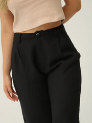 Pantalón Clásico Con Prense