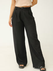 Pantalón Clásico Con Prense