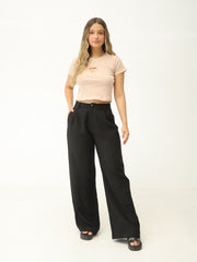 Pantalón Clásico Con Prense