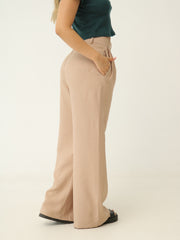 Pantalón Clásico Con Prense