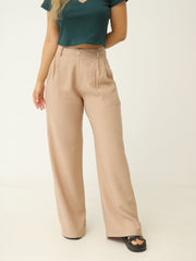 Pantalón Clásico Con Prense