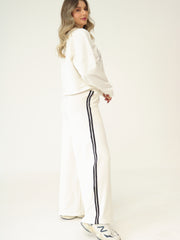 Sudadera Bota Ancha Burda