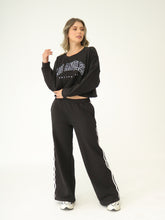 Sudadera Bota Ancha Burda