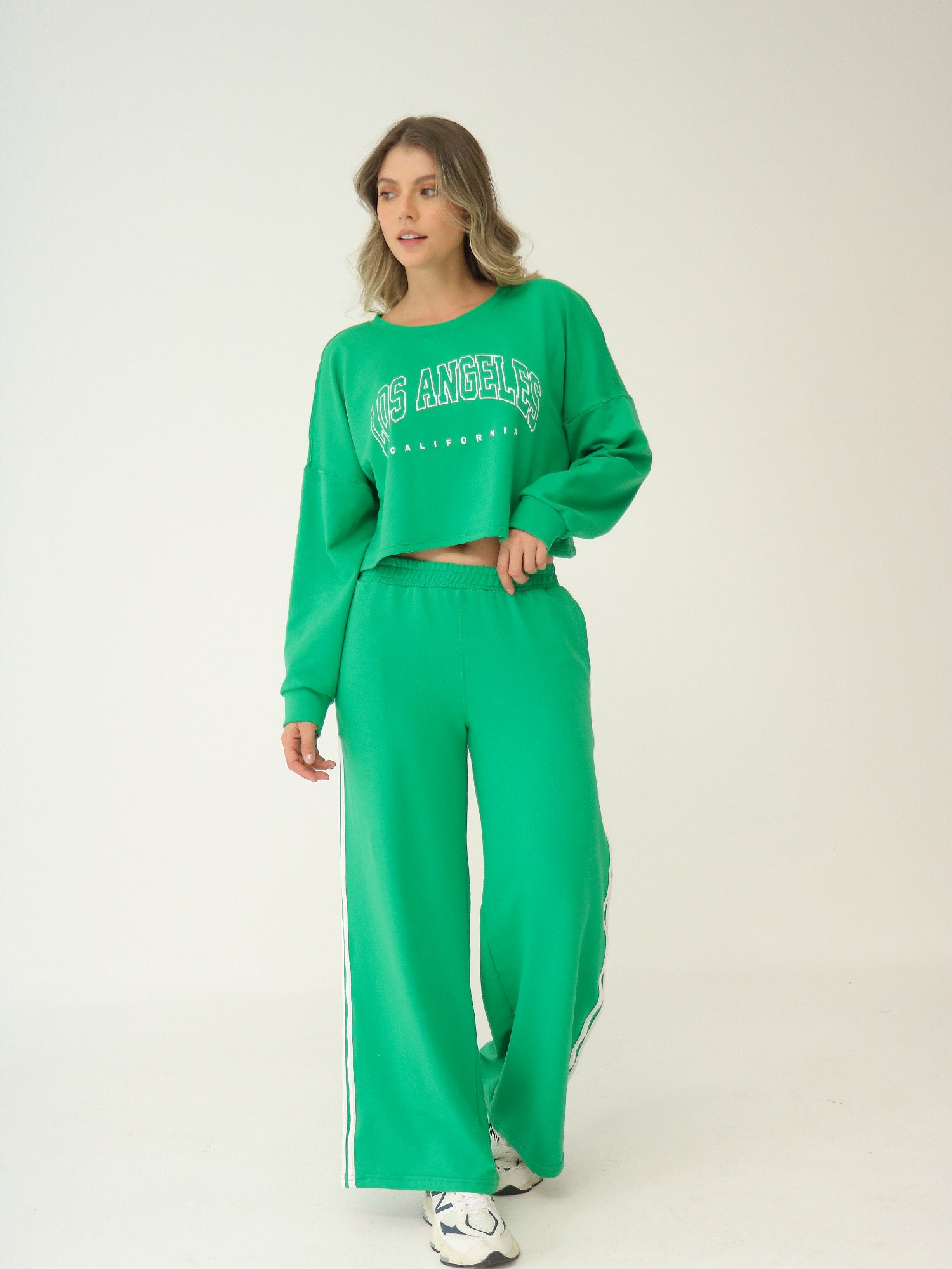 Pantalon Sudadera Patprimo Sudaderas Mujer Bota Ancha Pantalones