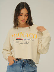 Buzo Básico Estampado