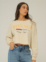 Buzo Básico Estampado