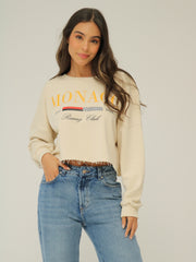 Buzo Básico Estampado