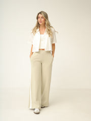 Sudadera Bota Ancha Doble Punto pesada