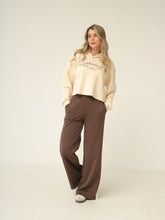 Sudadera Bota Ancha Doble Punto pesada