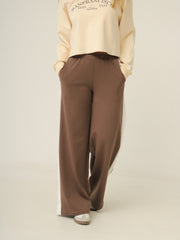 Sudadera Bota Ancha Doble Punto pesada