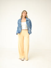 Sudadera Bota Ancha Doble Punto pesada