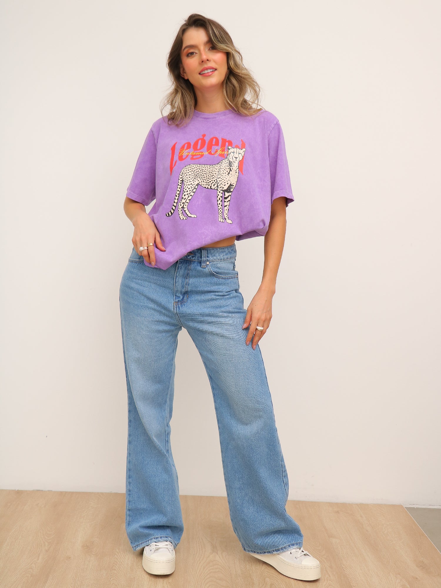 New Acid Wash Oversize