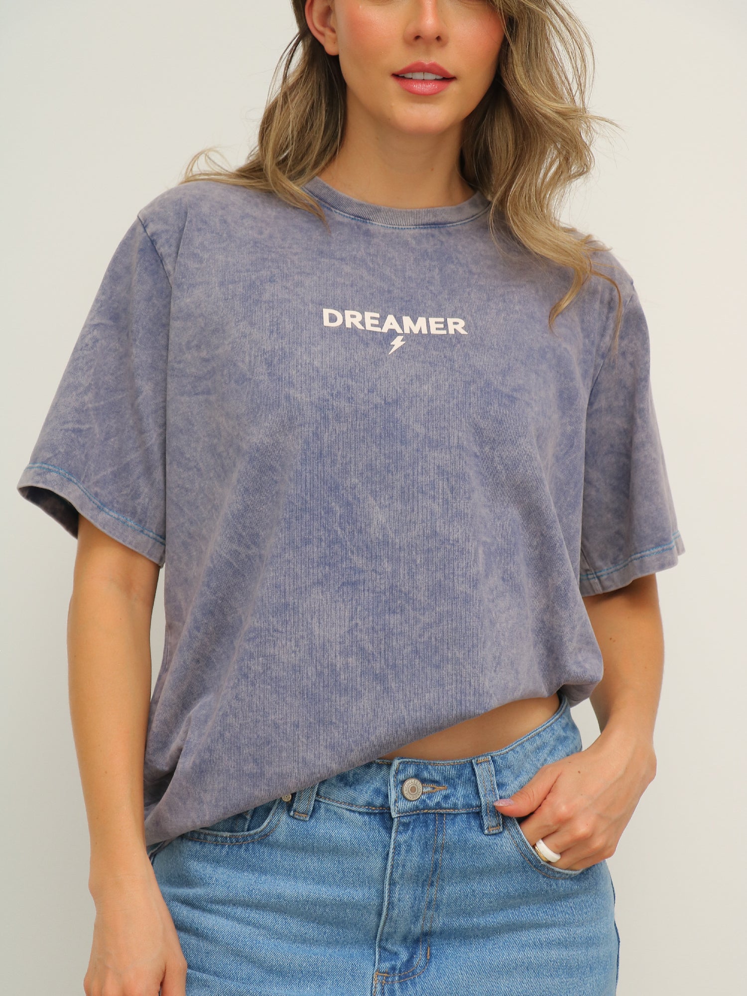 New Acid Wash Oversize