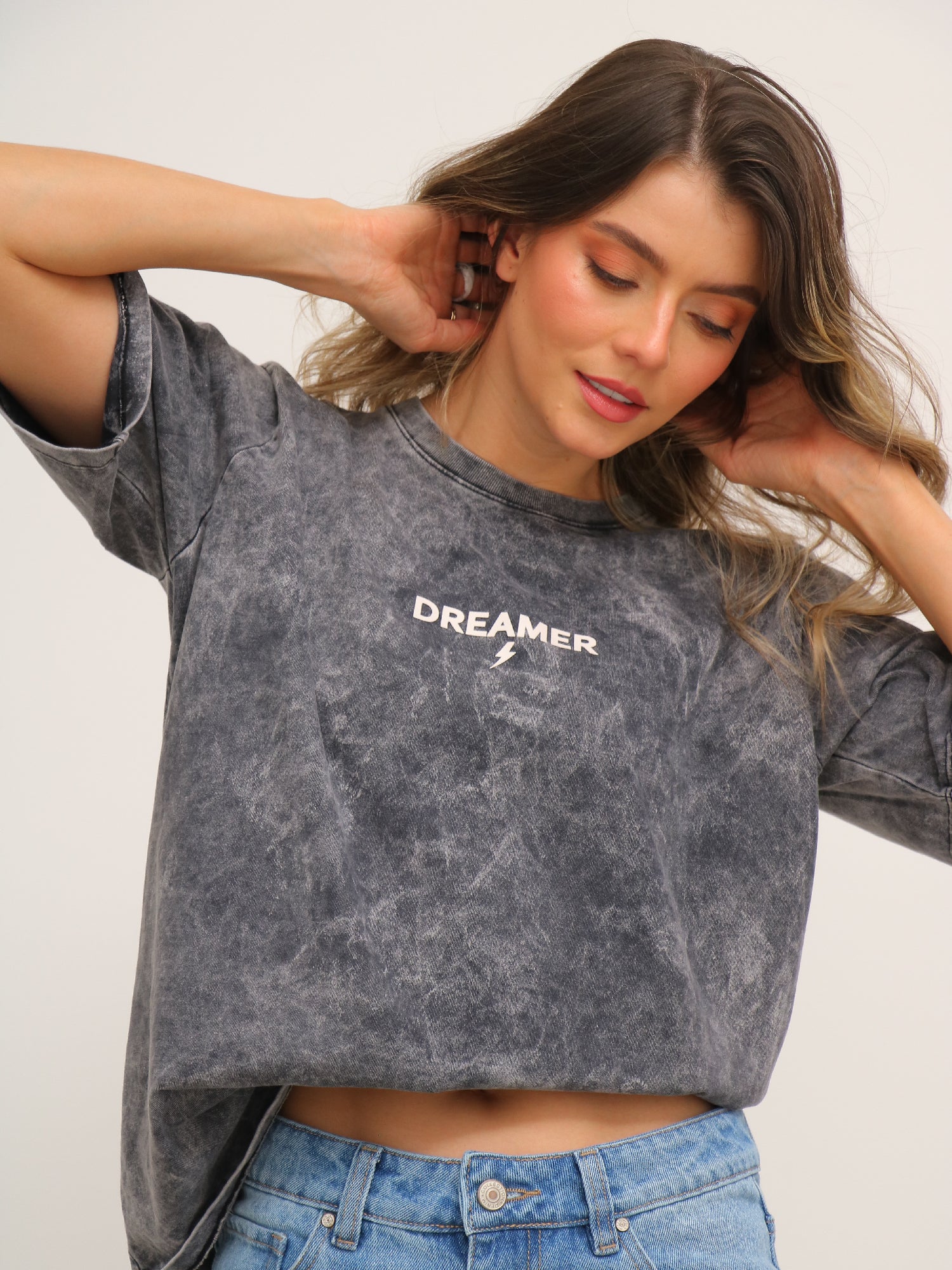 New Acid Wash Oversize