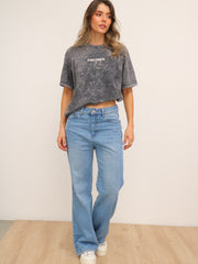 New Acid Wash Oversize