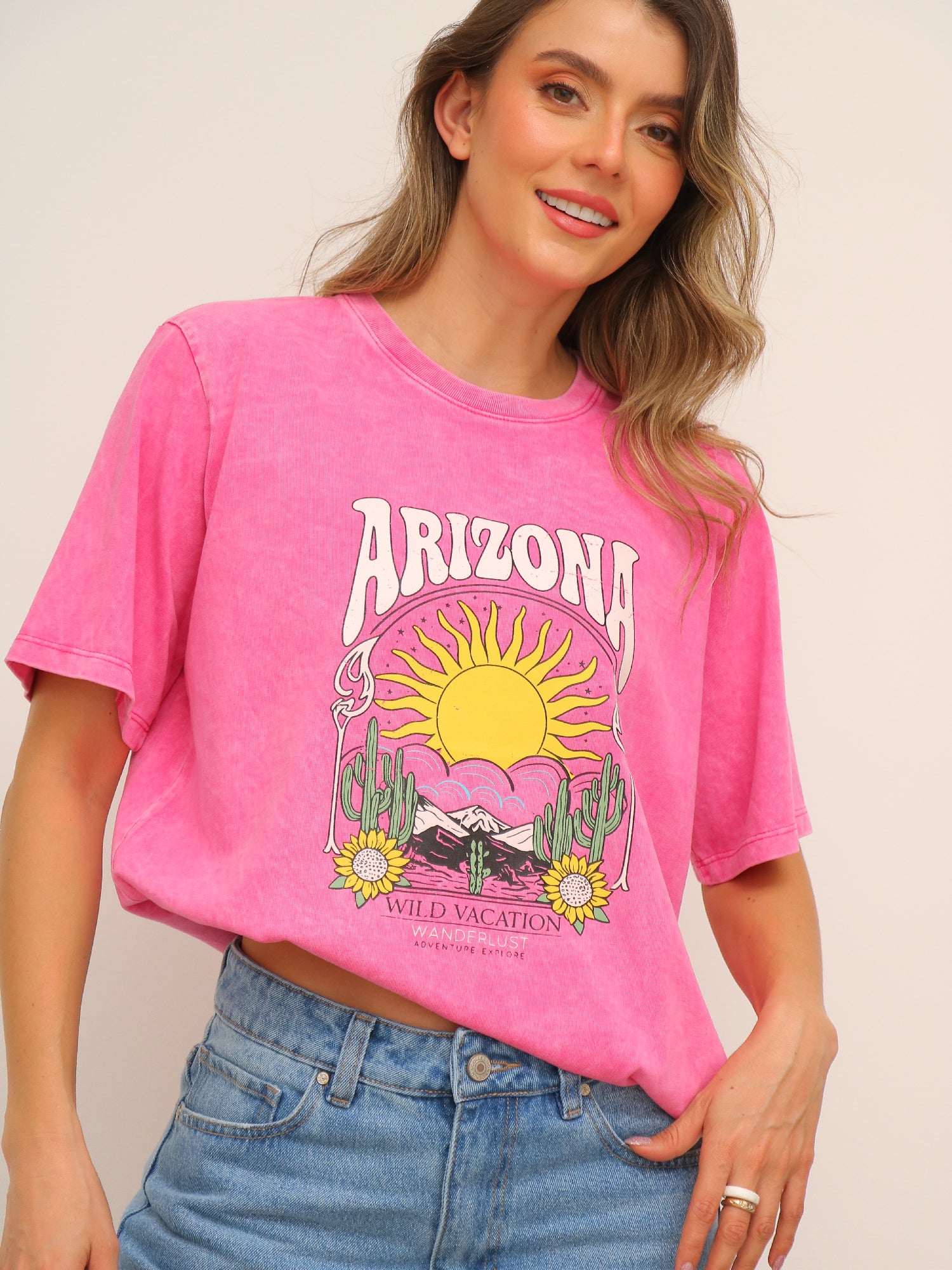 New Acid Wash Oversize