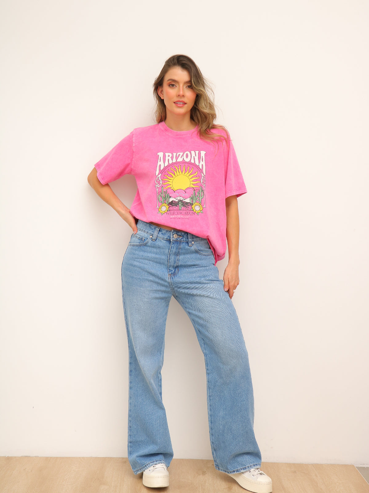 New Acid Wash Oversize