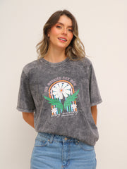 New Acid Wash Oversize