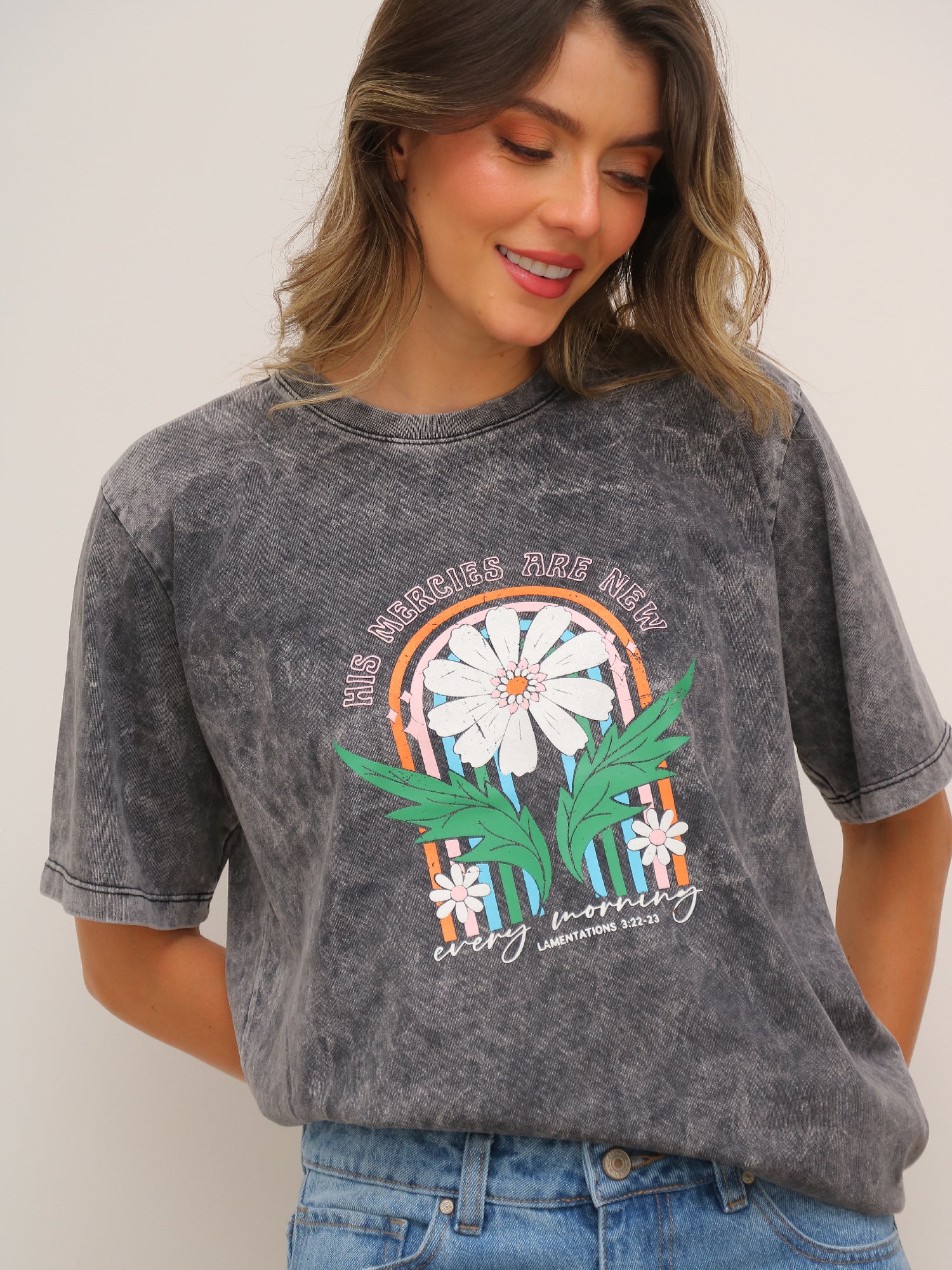 New Acid Wash Oversize