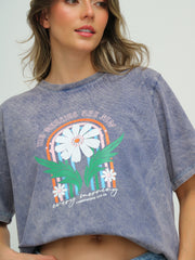New Acid Wash Oversize