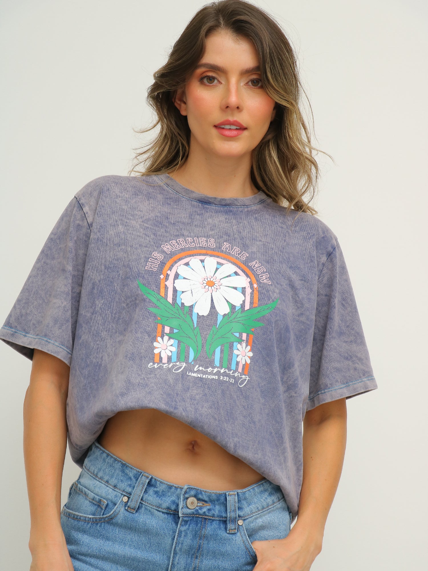 New Acid Wash Oversize