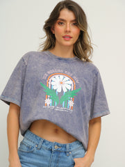 New Acid Wash Oversize