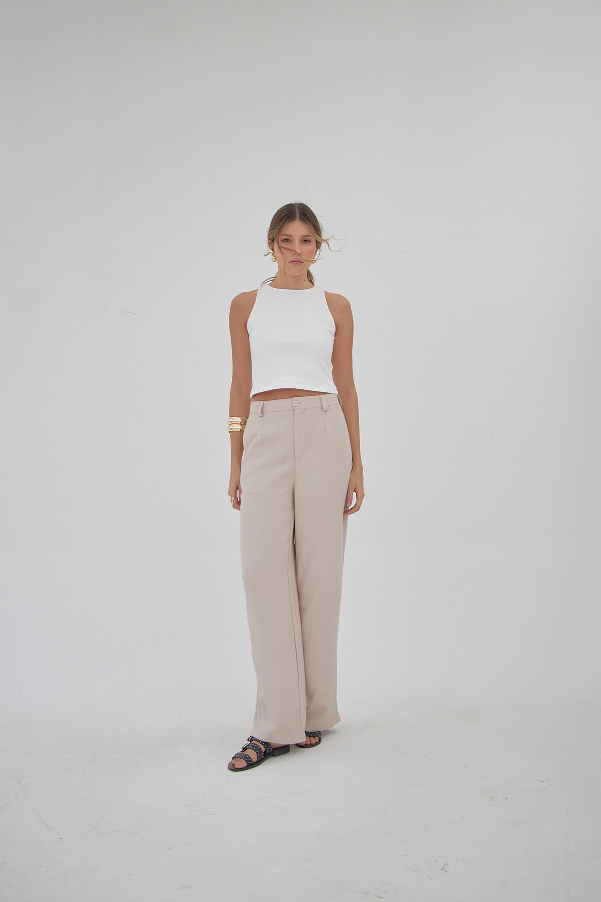 Pantalón Julia - Beige