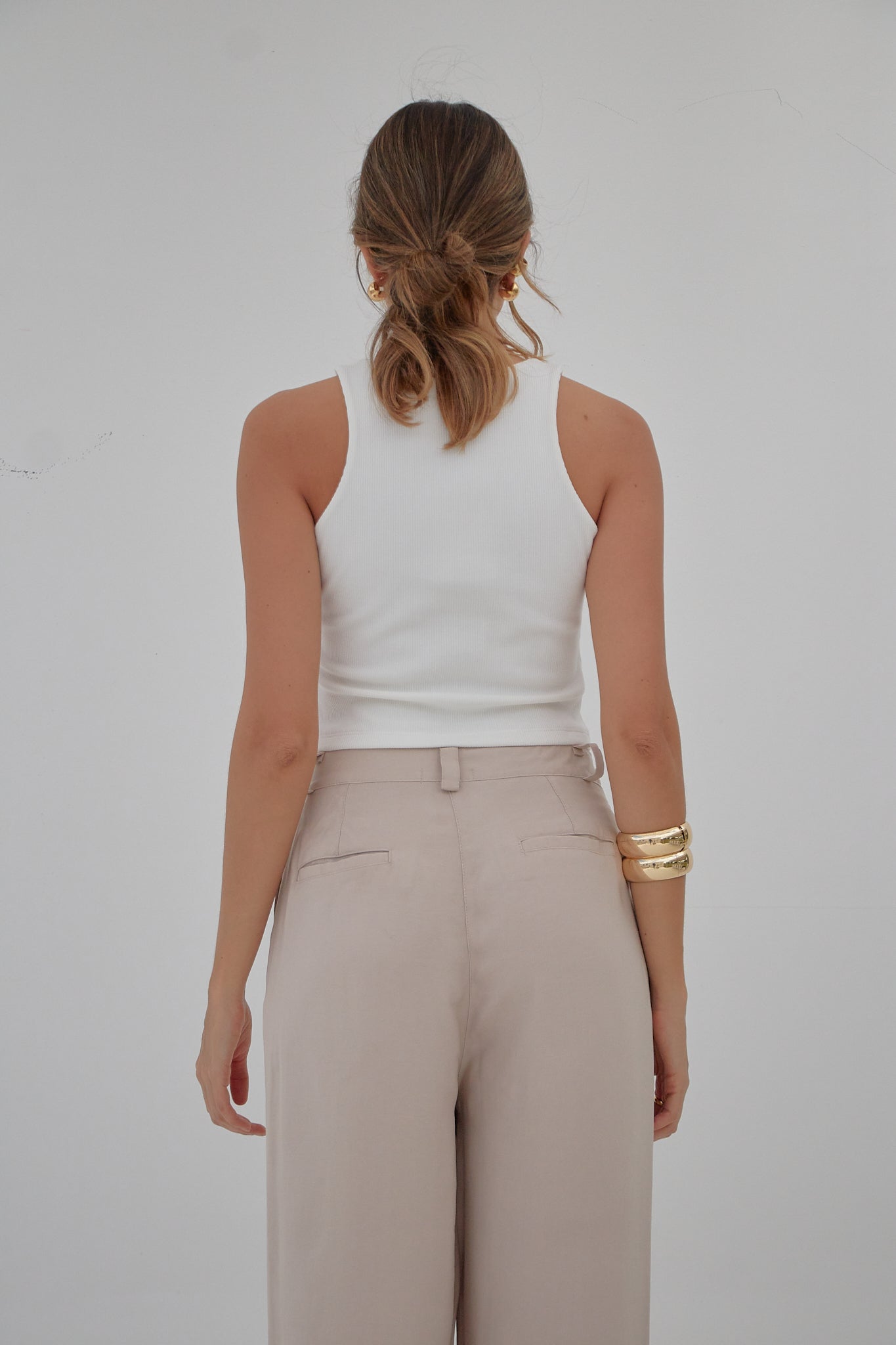 Pantalón Julia - Beige