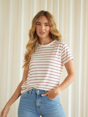 Camiseta Básica Rayas