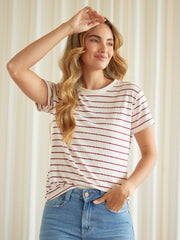 Camiseta Básica Rayas