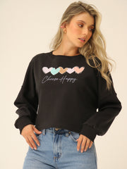 Buzo Corto Estampado