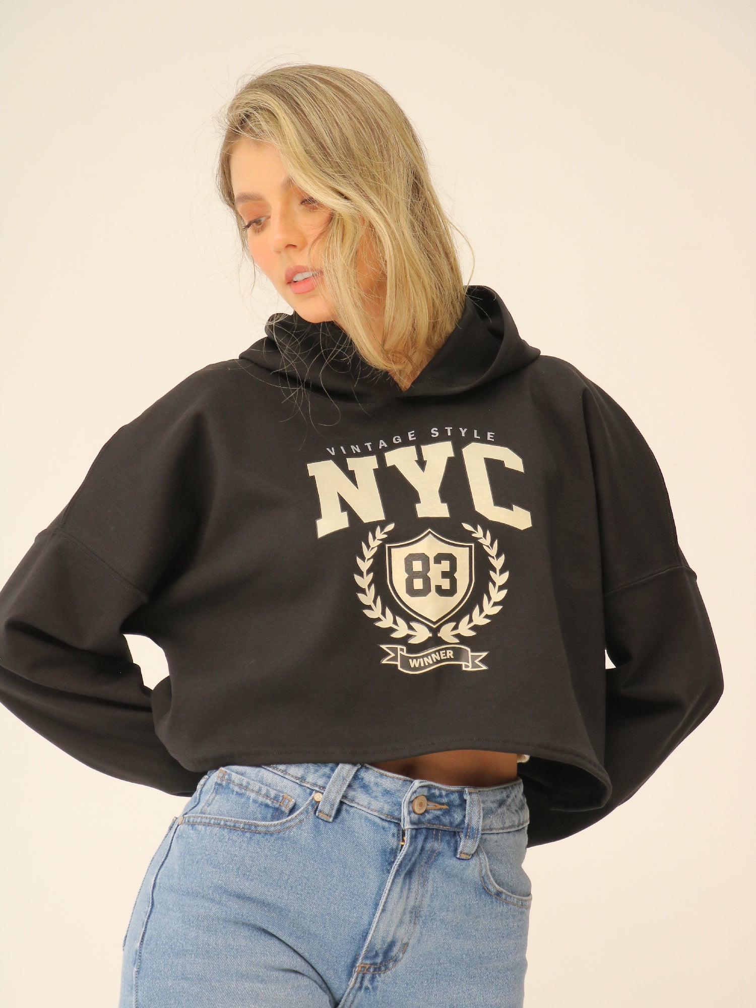 Buzo Corto Con Chompa Estampado