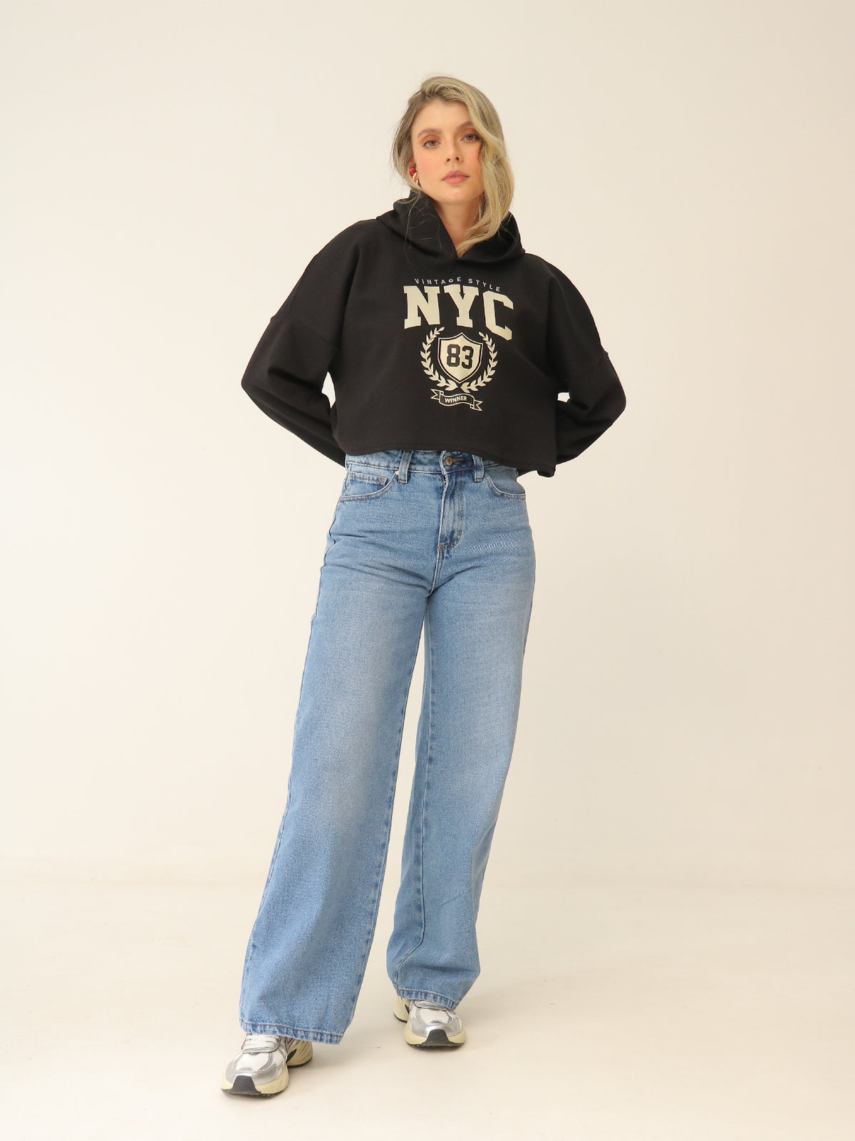 Buzo Corto Con Chompa Estampado