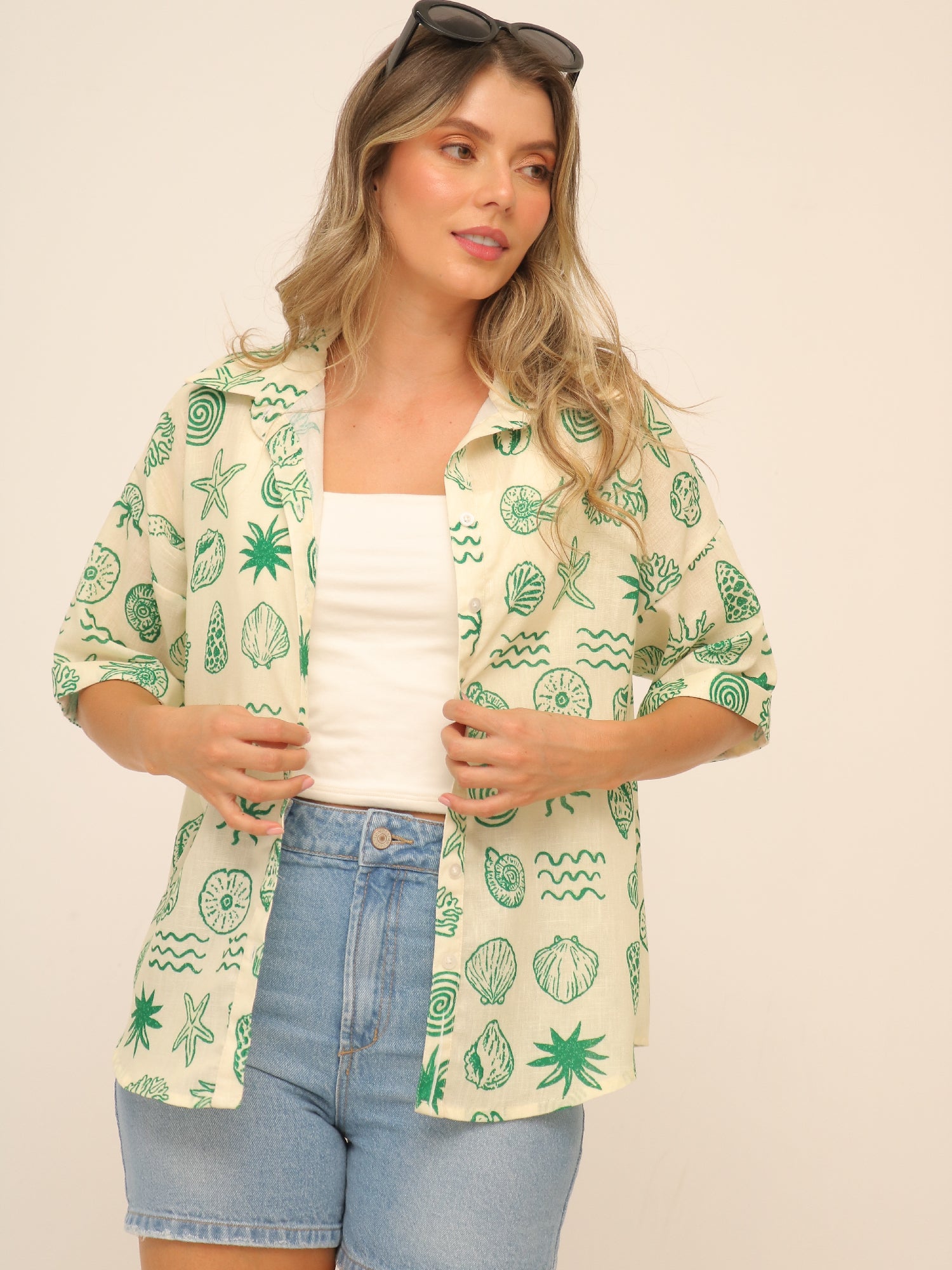 Camisa Casual Chalís