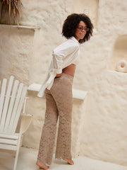 Pantalón De Encaje