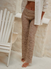 Pantalón De Encaje