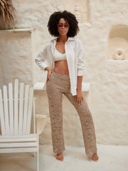 Pantalón De Encaje