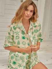 Conjunto Casual Camisa y Short